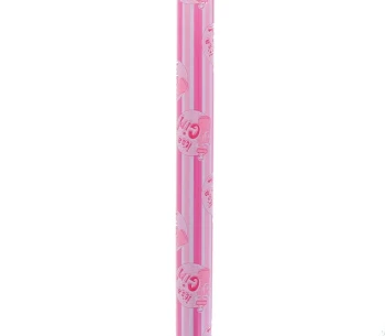 ITS A GIRL GIFT WRAP 76.2 CM X 1.52 M