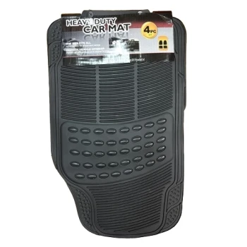 HEAVY DUTY CAR MAT 4 PC