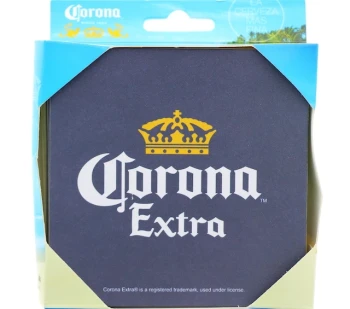 CORONA COASTERS 12 PACK XXX