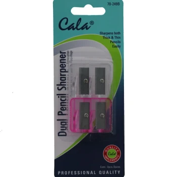 DUAL PENCIL SHARPENER
