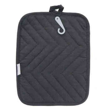 GREY POT HOLDER