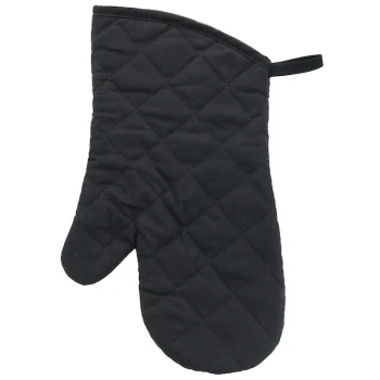 GREY OVEN MITTEN 13 INCH
