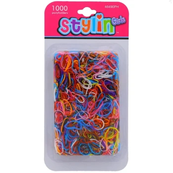 MINI RUBBER PONY HOLDERS 1000
