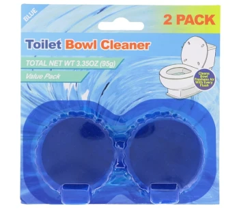 TOILET BOWL CLEANER 2 PACK