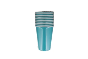 TEAL 12 OZ CUPS