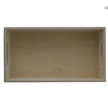 RECTANGLE WOODEN TRAY