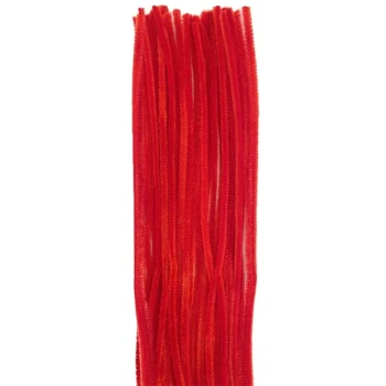 RED CHENILLE STEM