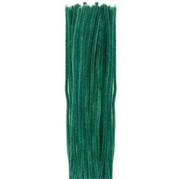 GREEN CHENILLE STEM