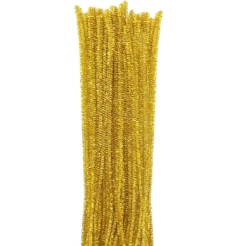 GOLD CHENILLE STEM