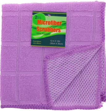 LAVANDER SCRUBBER 2 PACK 12 X 12 XXX