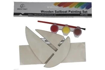 WOODEN BOAT SHAPE
