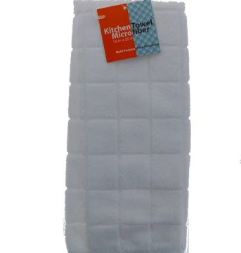 WHITE KITCHEN TOWEL 15 X 25 INCH