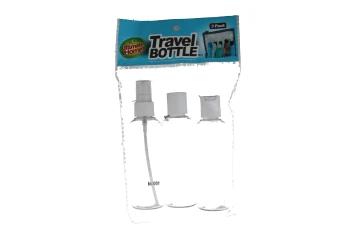 TRAVEL BOTTLE SET