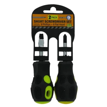 SHORT SCREWDRIVER SET