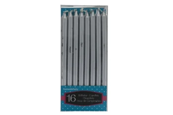 SILVER CANDLES