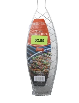 FISH GRILLING RACK