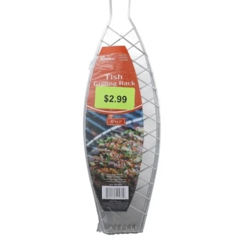 FISH GRILLING RACK