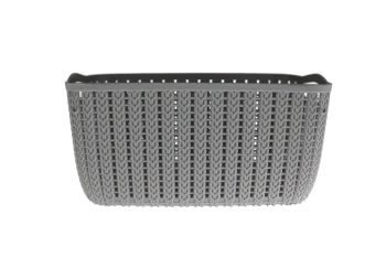 HOUSEHOLD PLASTIC STORAGE BASKET