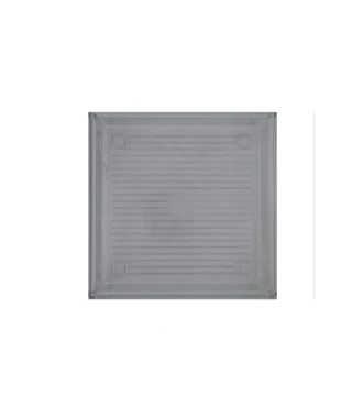 PLASTIC RECTANGULAR STORAGE BASKET