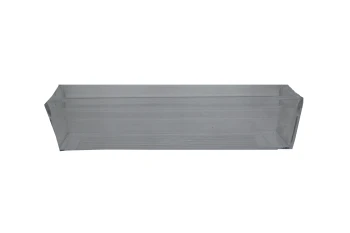 CLEAR PLASTIC STORAGE ORGANIZER