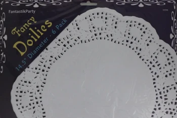 DOILIES 14.5 DIAMETER 6 PACK