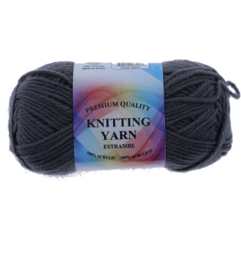GREY ACRYLIC YARN