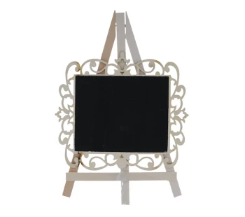 BLACK BOARD EASEL RECTANGLE