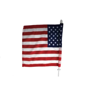 AMERICAN CAR FLAG