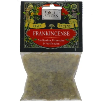 FRANK INCENSE RESIN 1 OZ