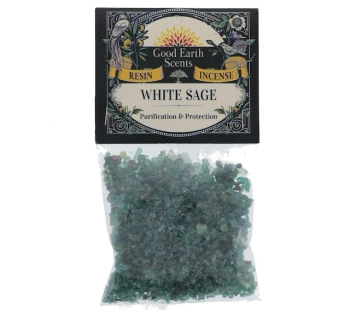 WHITE SAGE RESIN INCENSE