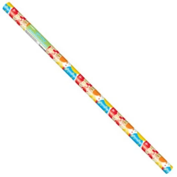 HAPPY BIRTHDAY GIFT WRAP COLORFUL