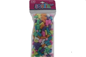 MINI HAIR TIES 250 PACK