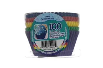 RAINBOW CUPCAKE LINER