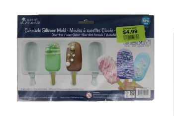 CAKESICLE SILICONE MOLD