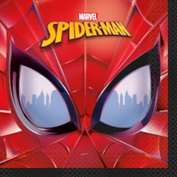 SPIDERMAN LUNCH NAPKIN