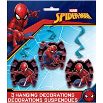 SPIDERMAN HANGING DCOR
