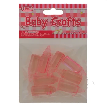 PINK BABY BOTTLE