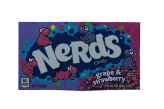 NERDS GRAPE AND STRAWBERRY