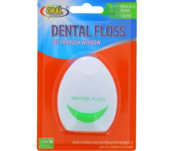 DENTAL FLOSS MINT SCENT 120 YARDS