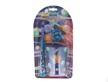 OUTERSPACE TOOTHBRUSH SET