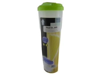 PLASTIC JAR duo opening 100 and 200 gram Height 11