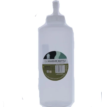 SQUEEZE BOTTLE 1 LITER