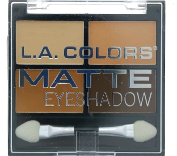 MATTIFYING EYESHADOW 4 COUNT