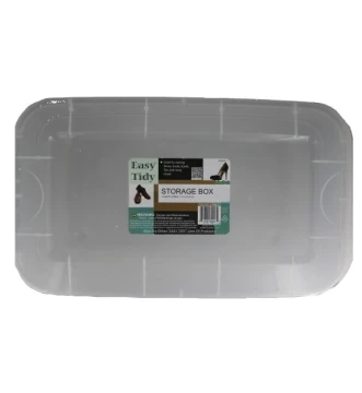 SHOE BOX STORAGE 253oz 7.5 liters height