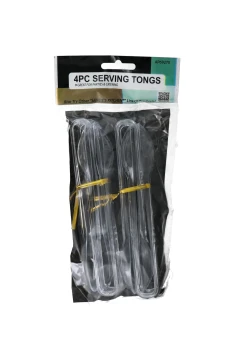 SERVING TONGS 4PC