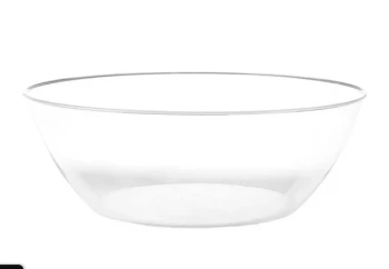 OVAL CLEAR BOWL