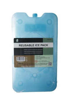 REUSABLE ICE PACKS- BLUE COLOUR