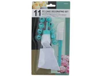 CAKE DECORATING SET 11 PC