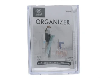 TEMPURED PLASTIC SQUARE ORGANIZER