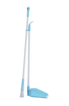 BROOM AND DUSTPAN